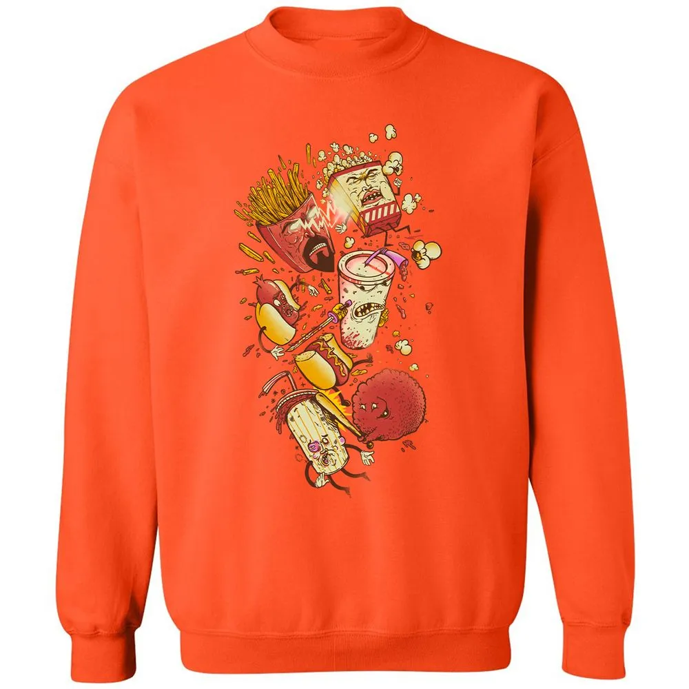 Classic Unisex Sweatshirt - 7Z993RXM - Orange - 10