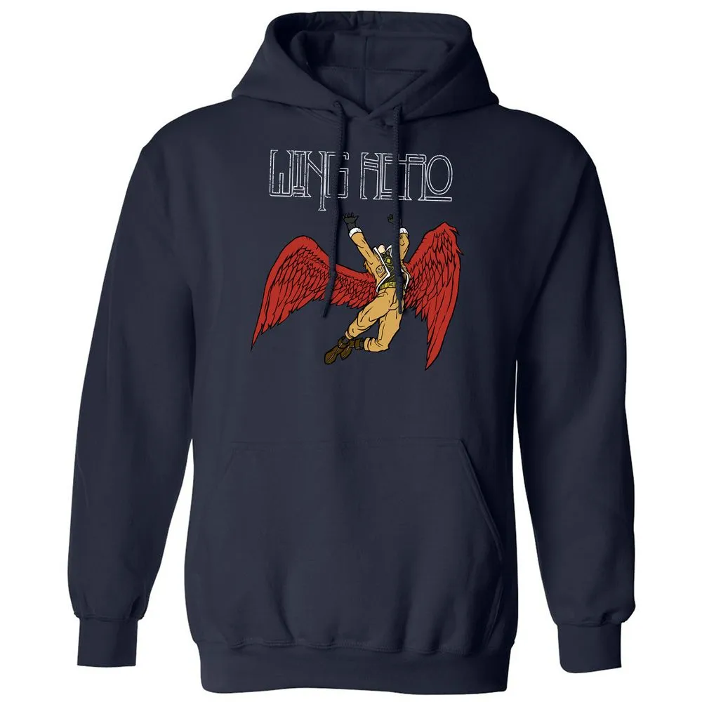 Classic Unisex Hoodie - R2LQR7QY - Navy - 2
