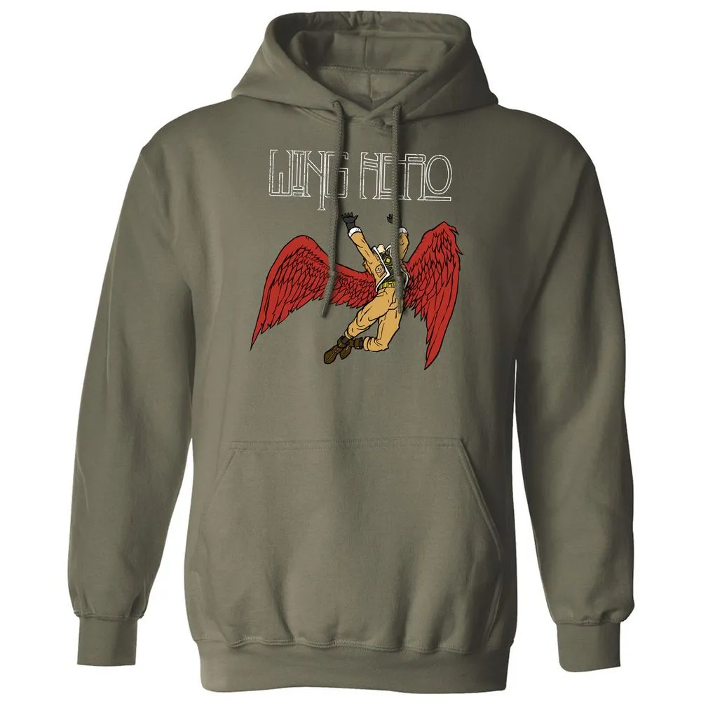 Classic Unisex Hoodie - R2LQR7QY - Military Green - 4