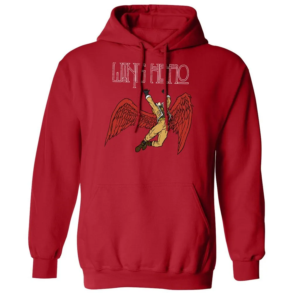 Classic Unisex Hoodie - R2LQR7QY - Red - 5