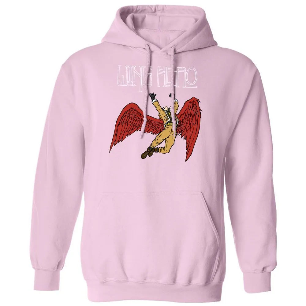 Classic Unisex Hoodie - R2LQR7QY - Light Pink - 3