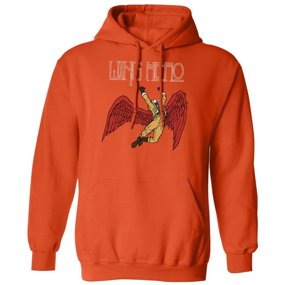Classic Unisex Hoodie - R2LQR7QY - Orange - 10