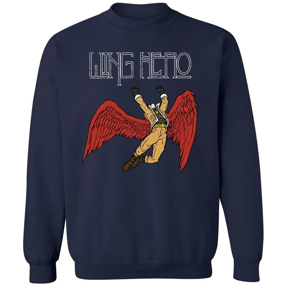 Classic Unisex Sweatshirt - H3KU1D88 - Navy - 2