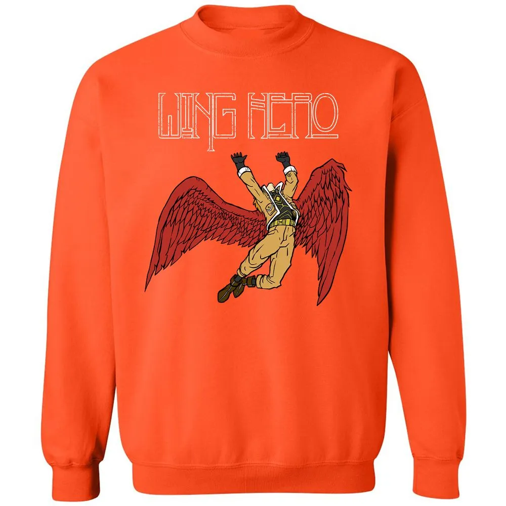 Classic Unisex Sweatshirt - H3KU1D88 - Orange - 10