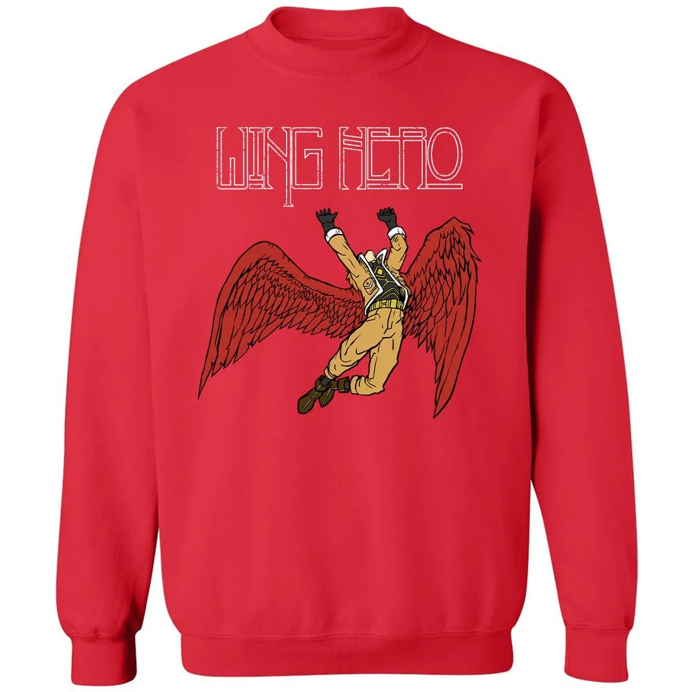 Classic Unisex Sweatshirt - H3KU1D88 - Red - 5