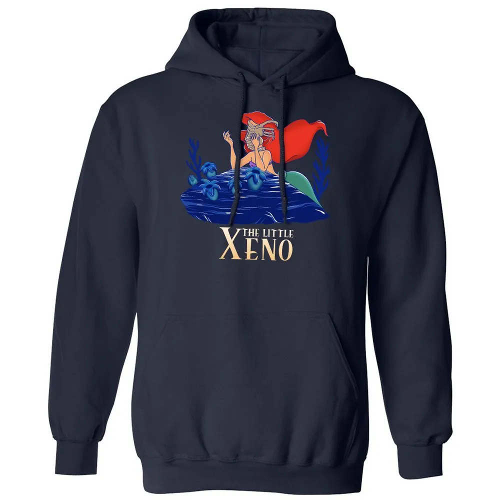 Classic Unisex Hoodie - CUPSWMUR - Navy - 2