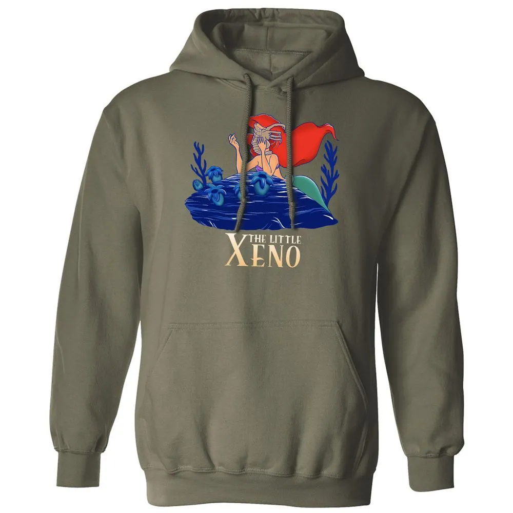 Classic Unisex Hoodie - CUPSWMUR - Military Green - 4
