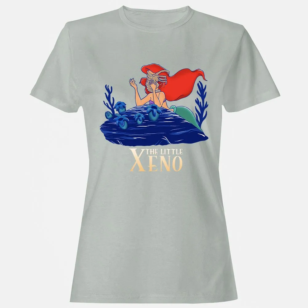 Women's T-Shirt - VEQNUKPW - Ash - 2