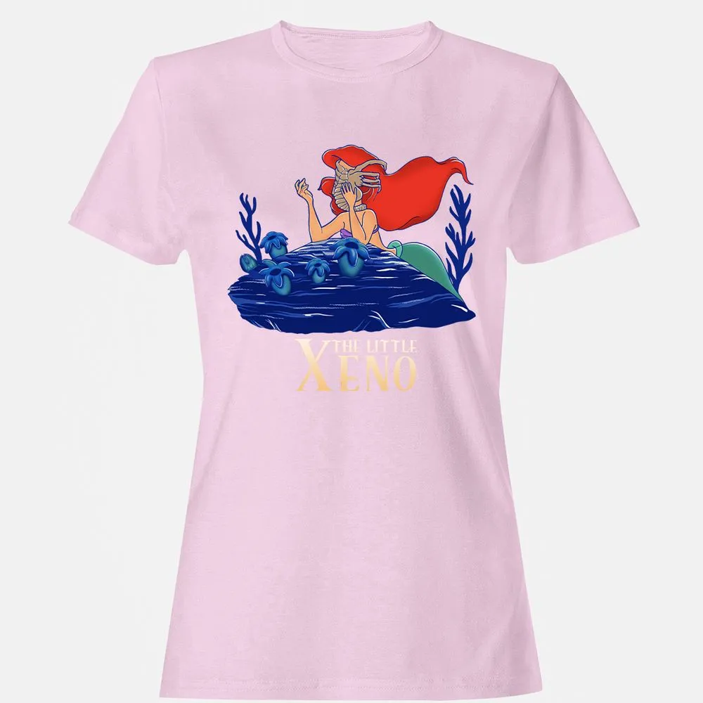 Women's T-Shirt - VEQNUKPW - Light Pink - 9