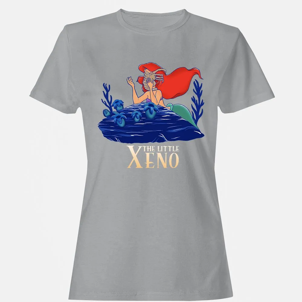 Women's T-Shirt - VEQNUKPW - Sport Grey - 15