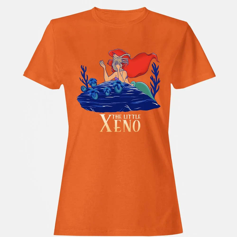 Women's T-Shirt - VEQNUKPW - Orange - 11