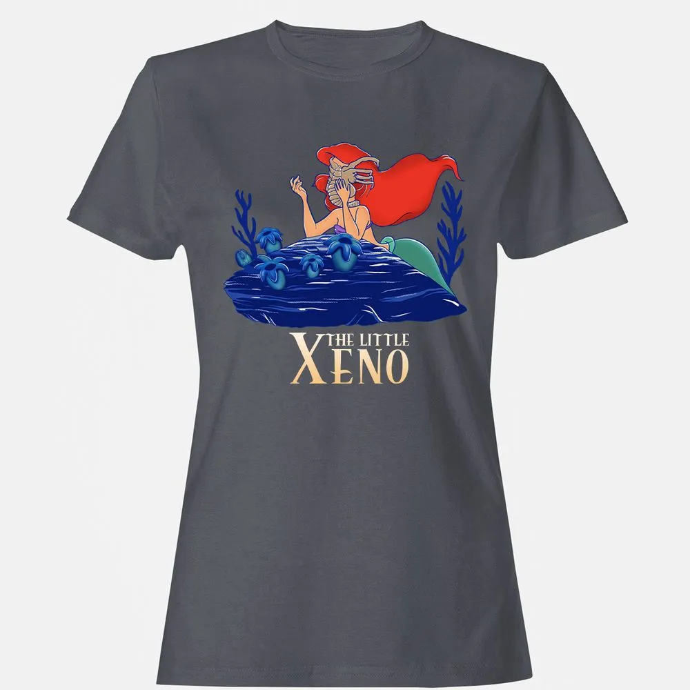 Women's T-Shirt - VEQNUKPW - Dark Heather - 5
