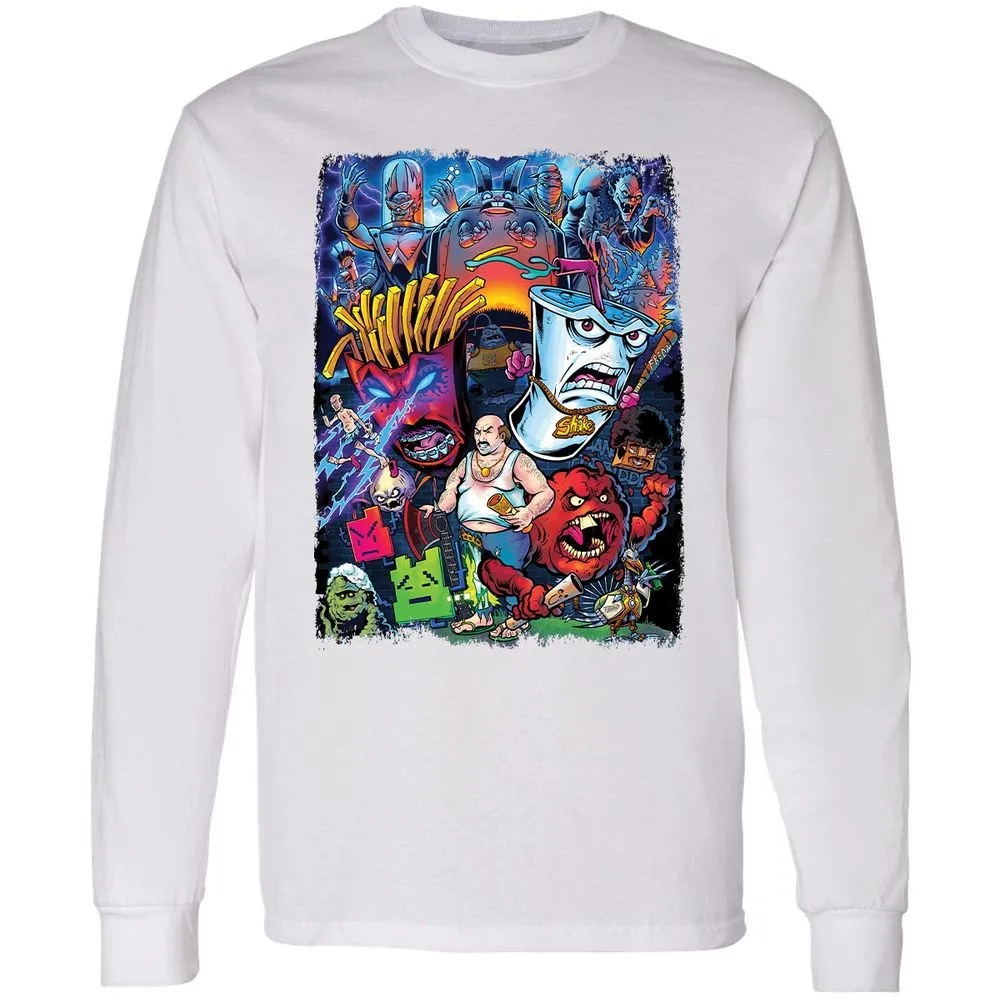 Long Sleeve T-Shirt - 3D1MWPBG - White - 5
