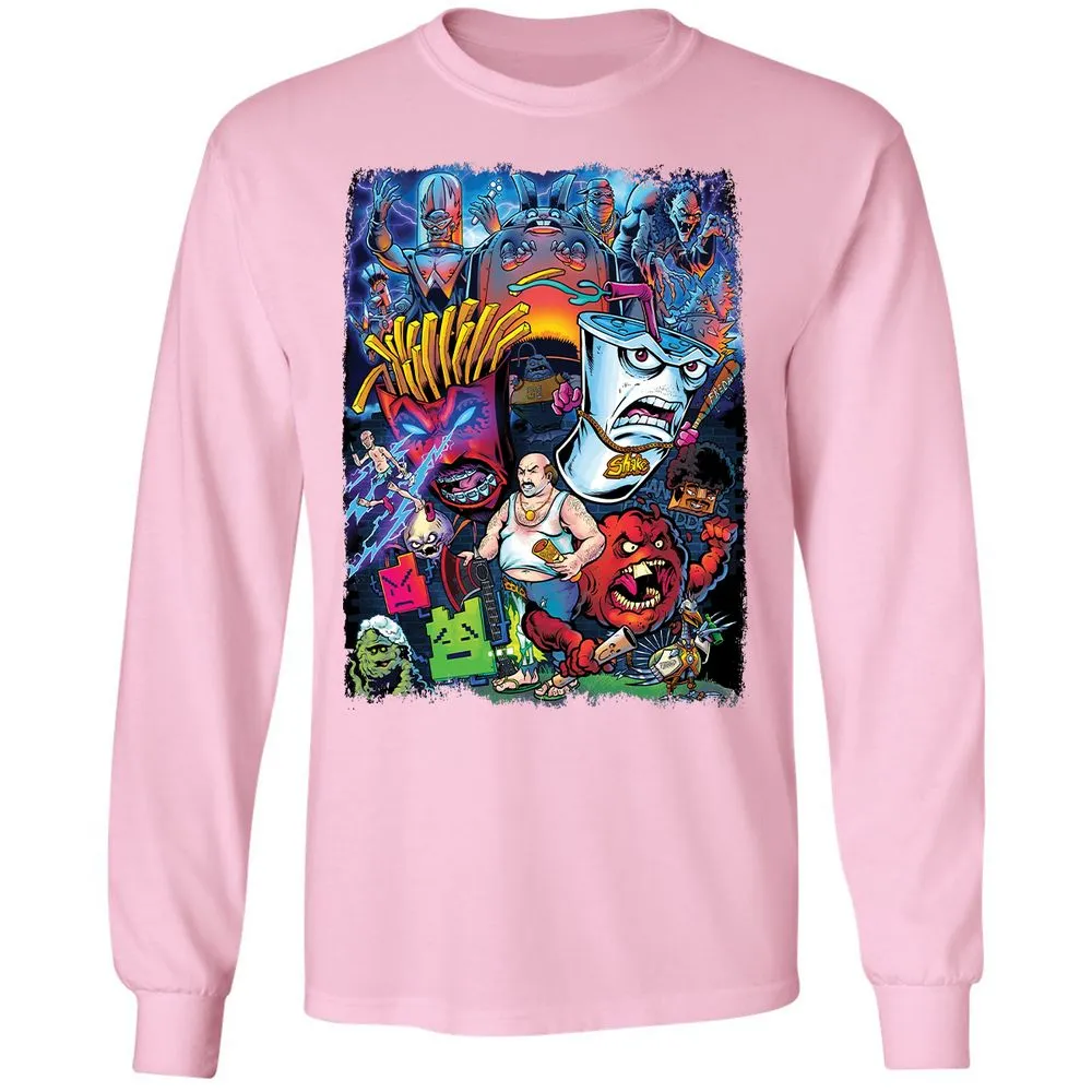 Long Sleeve T-Shirt - 3D1MWPBG - Light Pink - 3
