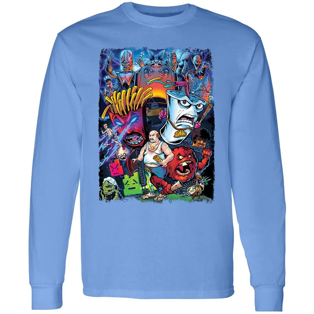 Long Sleeve T-Shirt - 3D1MWPBG - Carolina Blue - 12