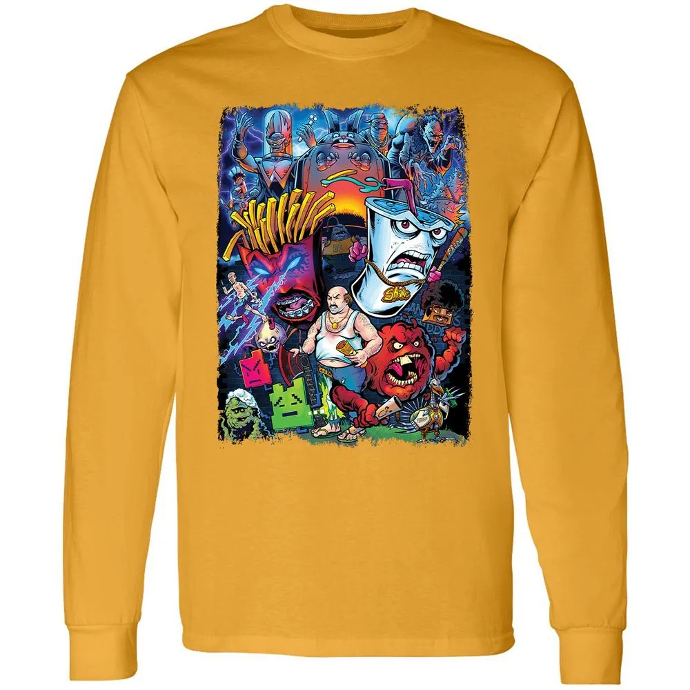 Long Sleeve T-Shirt - 3D1MWPBG - Gold - 9