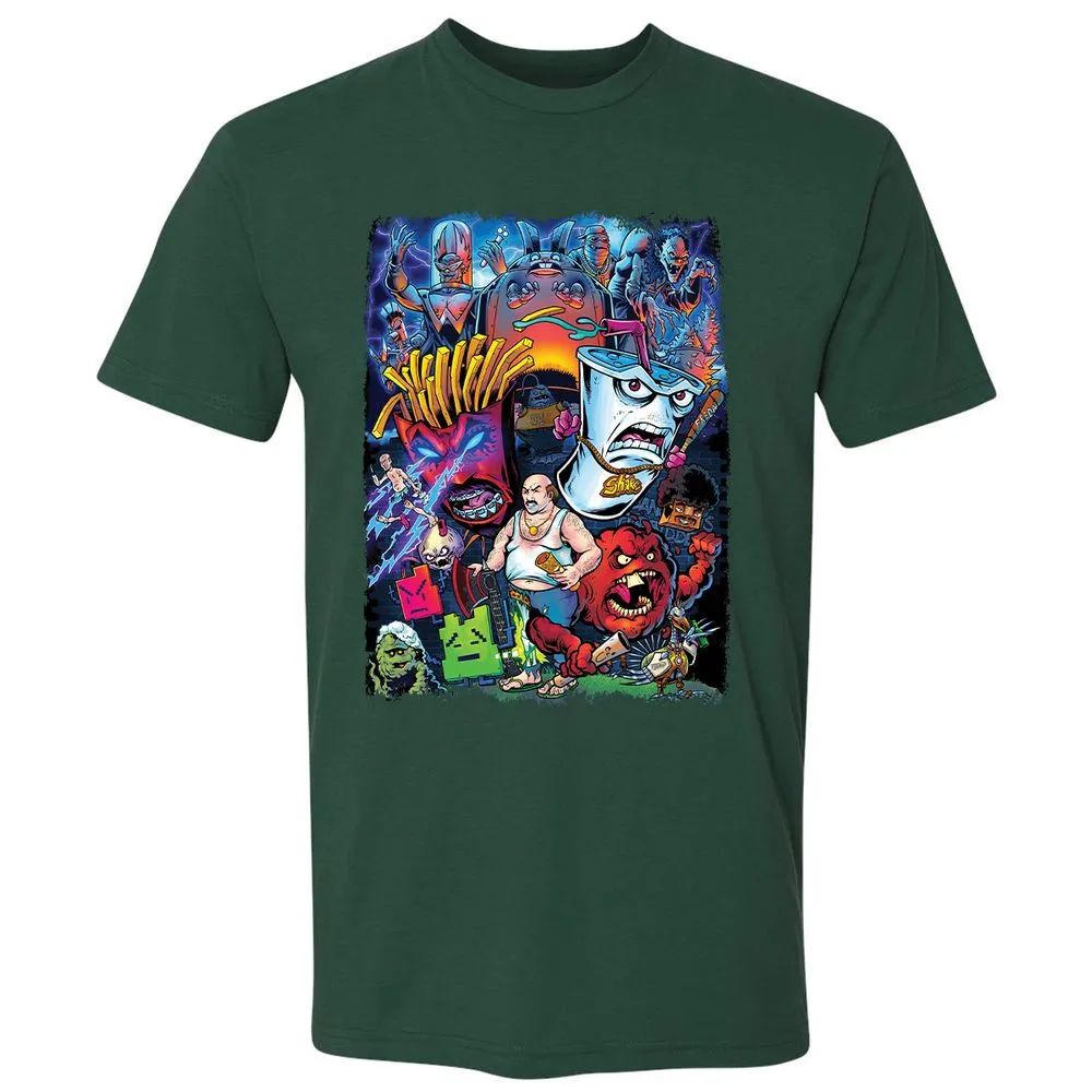 Premium Unisex T-Shirt - U59SNVGT - Forest Green - 13