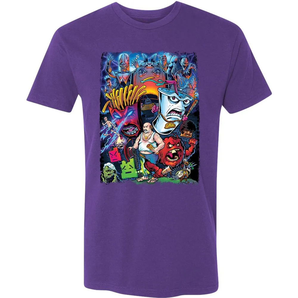 Premium Unisex T-Shirt - U59SNVGT - Purple Rush - 7