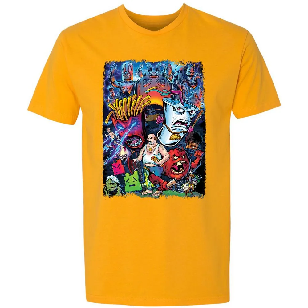 Premium Unisex T-Shirt - U59SNVGT - Gold - 12