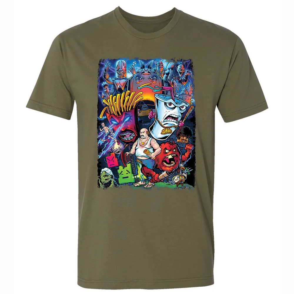 Premium Unisex T-Shirt - U59SNVGT - Military Green - 5