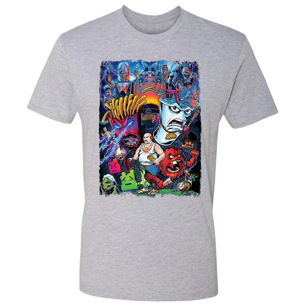 Premium Unisex T-Shirt - U59SNVGT - Heather Grey - 9