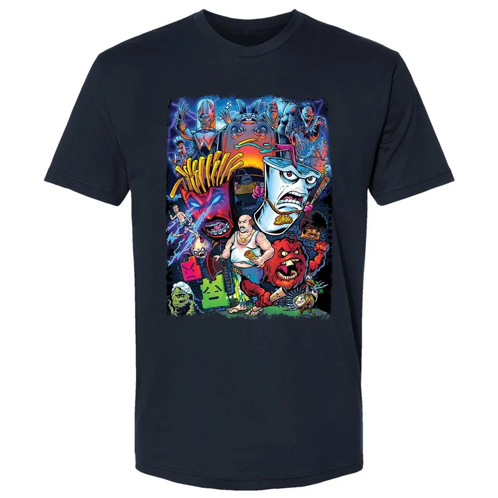Premium Unisex T-Shirt - U59SNVGT - Midnight Navy - 2