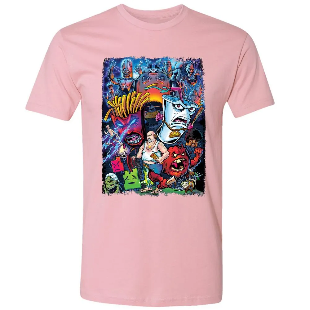 Premium Unisex T-Shirt - U59SNVGT - Light Pink - 3