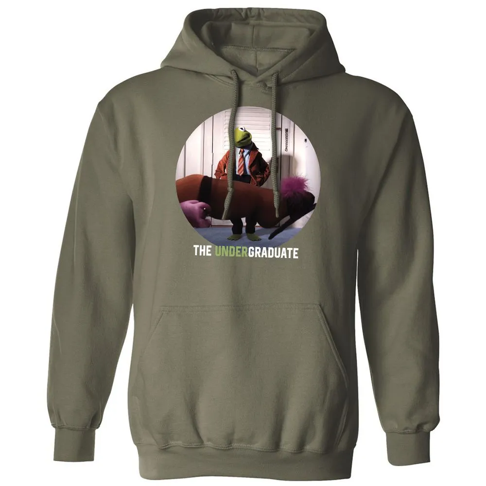 Classic Unisex Hoodie - DZZFXAFE - Military Green - 4