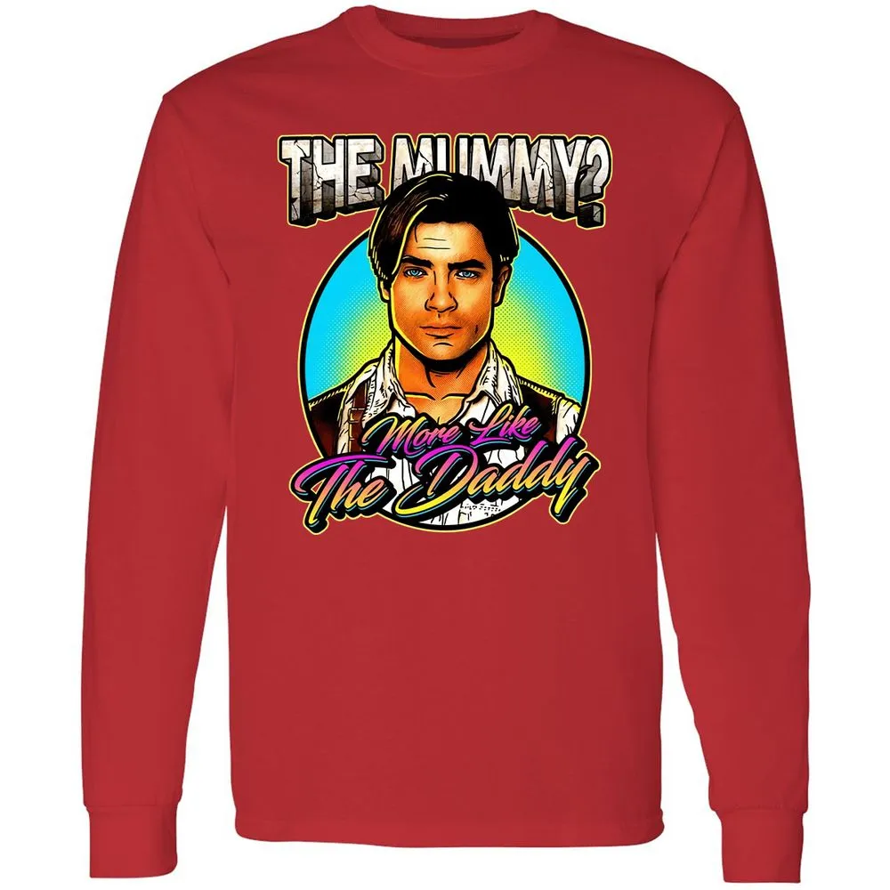 Long Sleeve T-Shirt - 4MQCWX6J - Red - 14