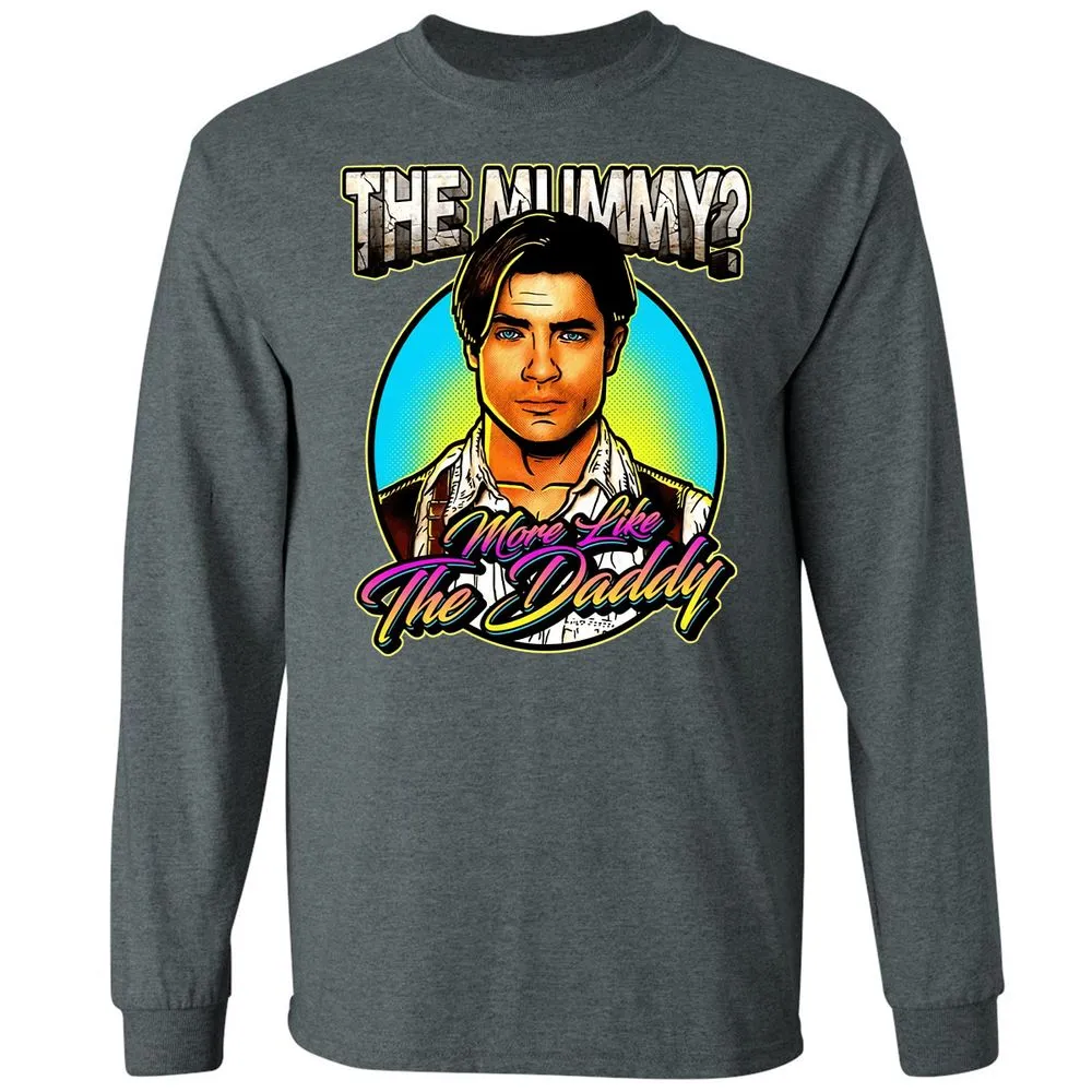 Long Sleeve T-Shirt - 4MQCWX6J - Dark Heather - 15