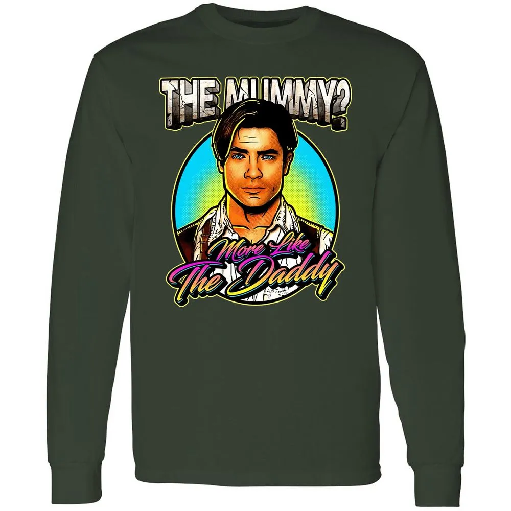 Long Sleeve T-Shirt - 4MQCWX6J - Forest Green - 4