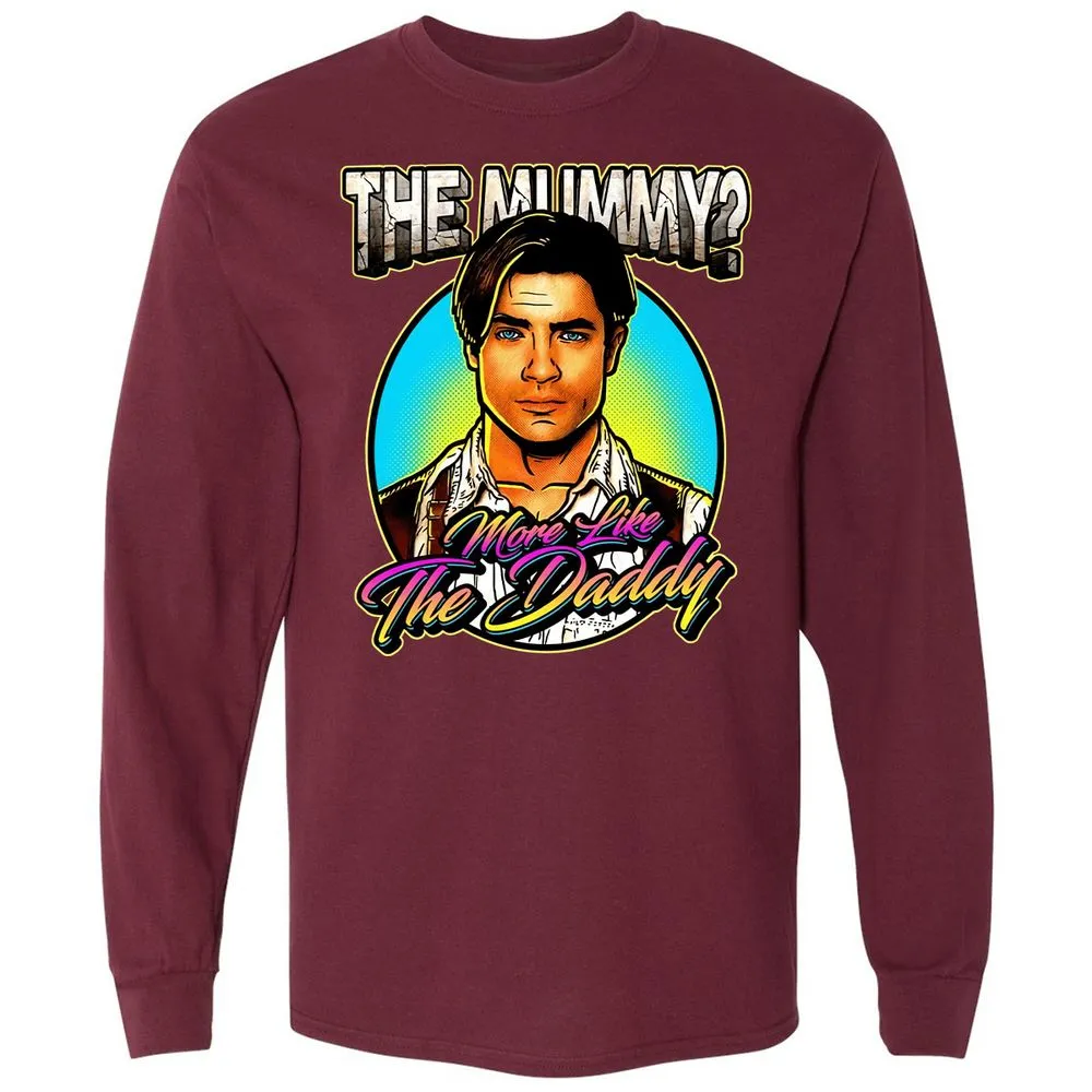 Long Sleeve T-Shirt - 4MQCWX6J - Maroon - 11