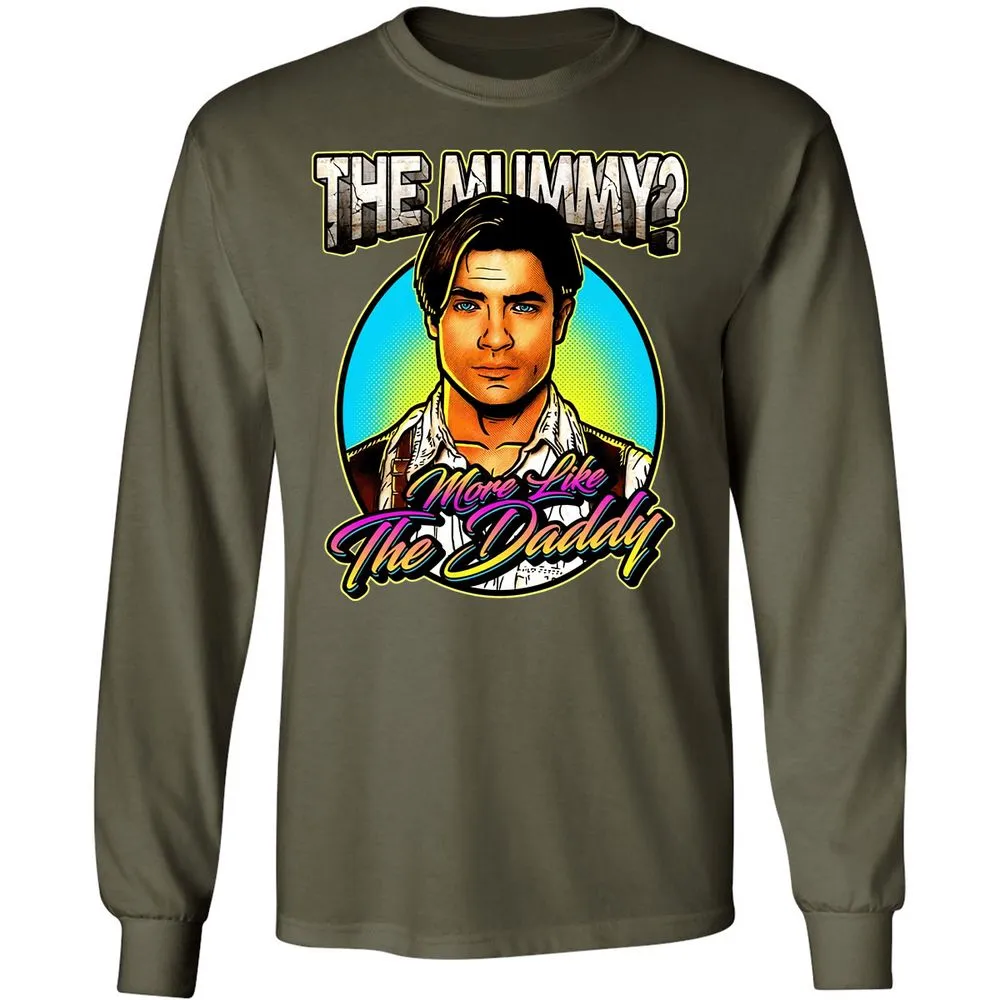 Long Sleeve T-Shirt - 4MQCWX6J - Military Green - 16