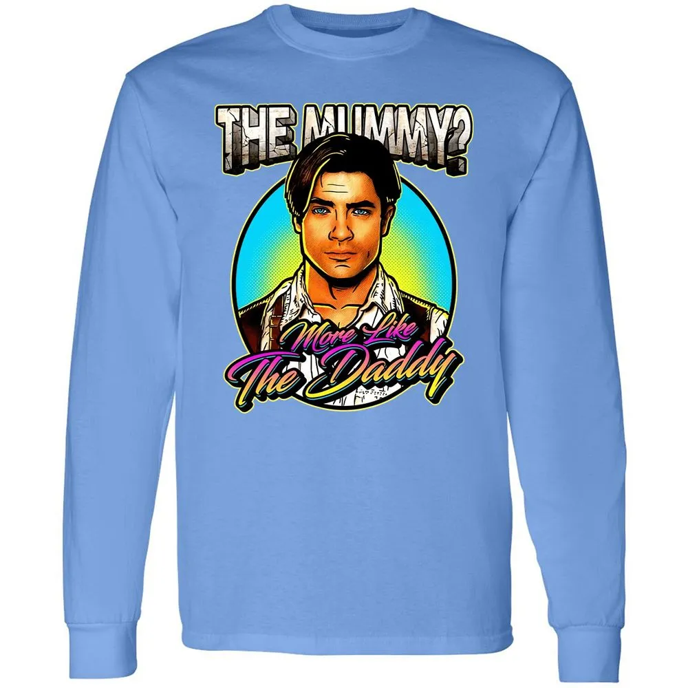 Long Sleeve T-Shirt - 4MQCWX6J - Carolina Blue - 12