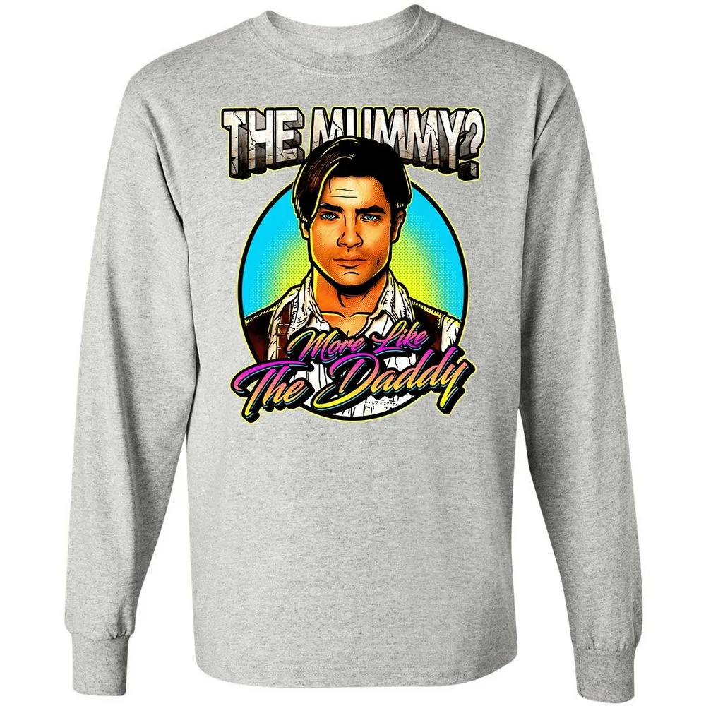 Long Sleeve T-Shirt - 4MQCWX6J - Ash - 7