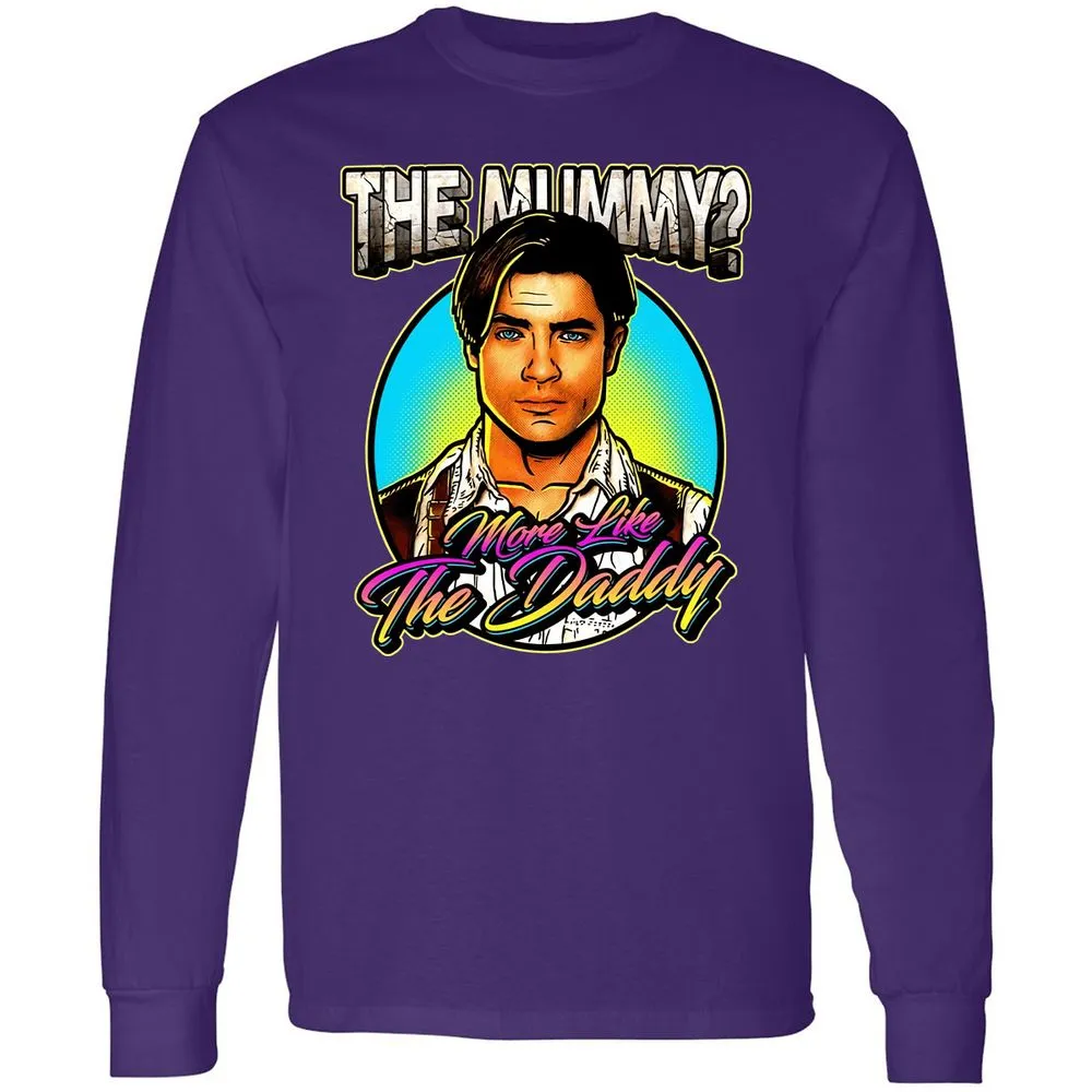 Long Sleeve T-Shirt - 4MQCWX6J - Purple - 13