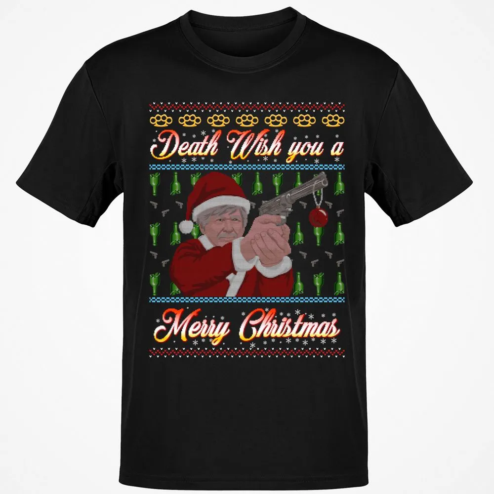 Classic Unisex T-Shirt - SST8DDFT - Black - 1