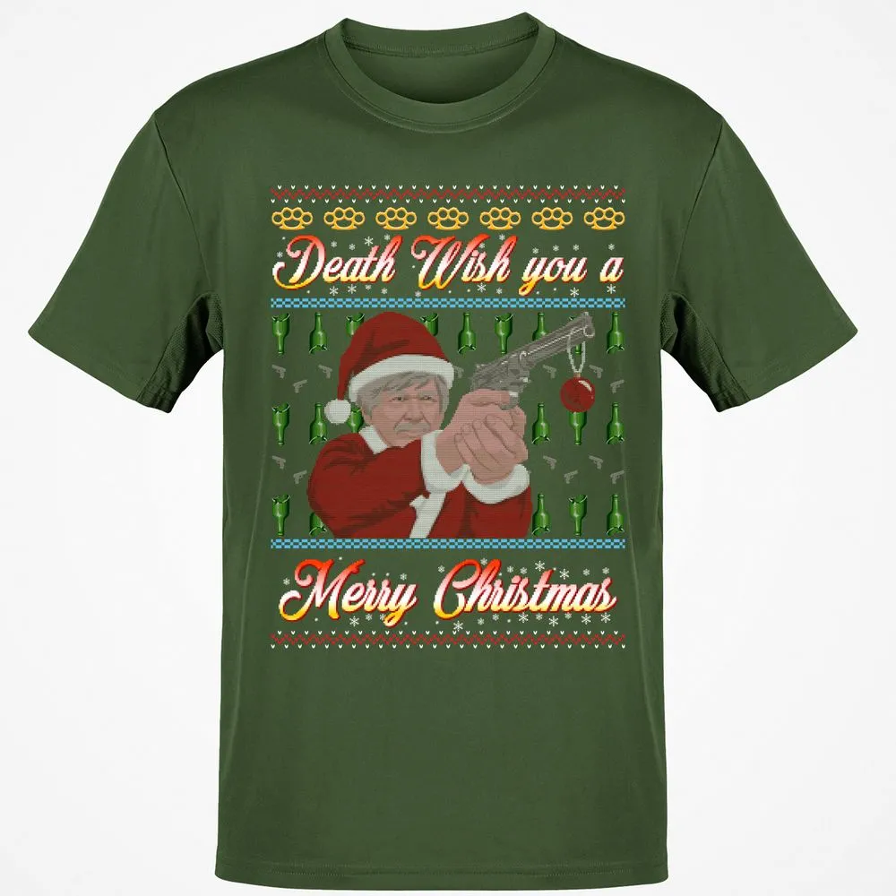Classic Unisex T-Shirt - SST8DDFT - Military Green - 6