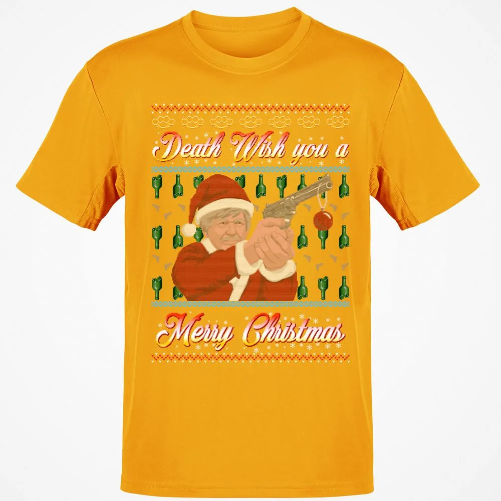 Classic Unisex T-Shirt - SST8DDFT - Gold - 4