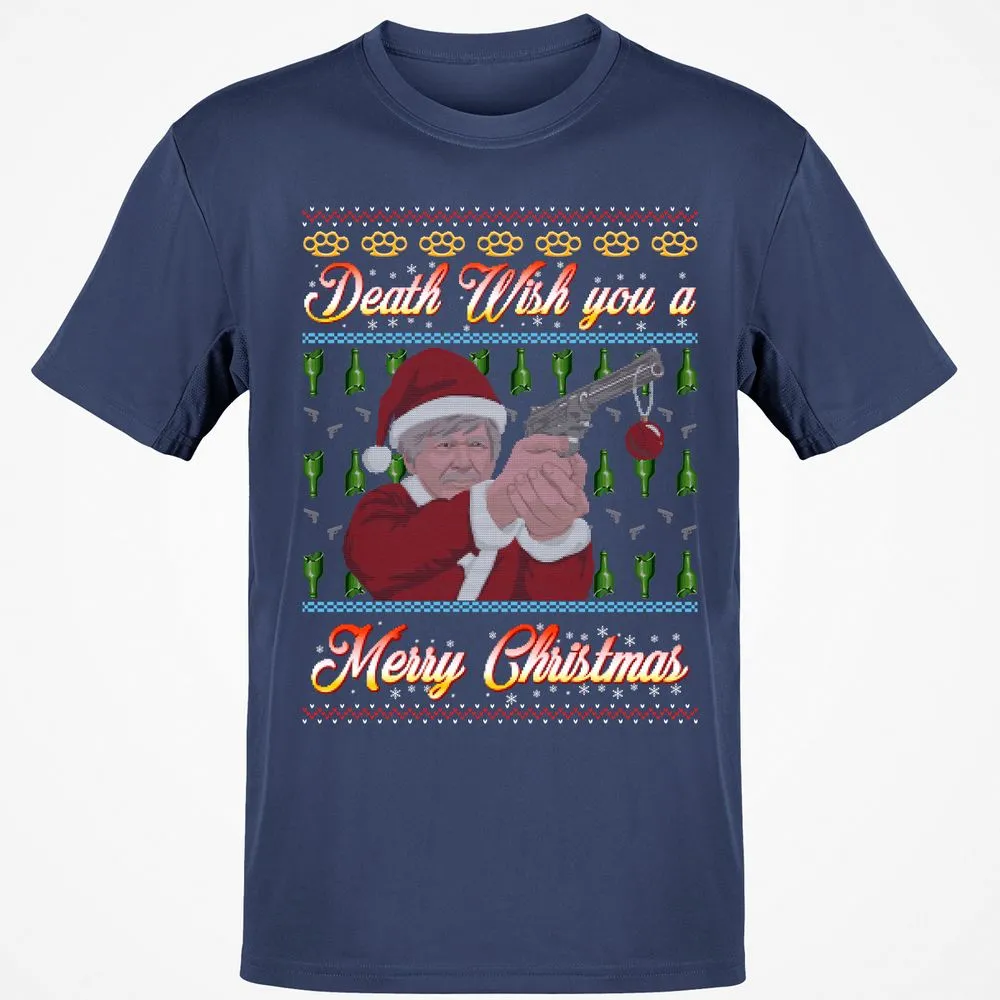 Classic Unisex T-Shirt - SST8DDFT - Navy - 7