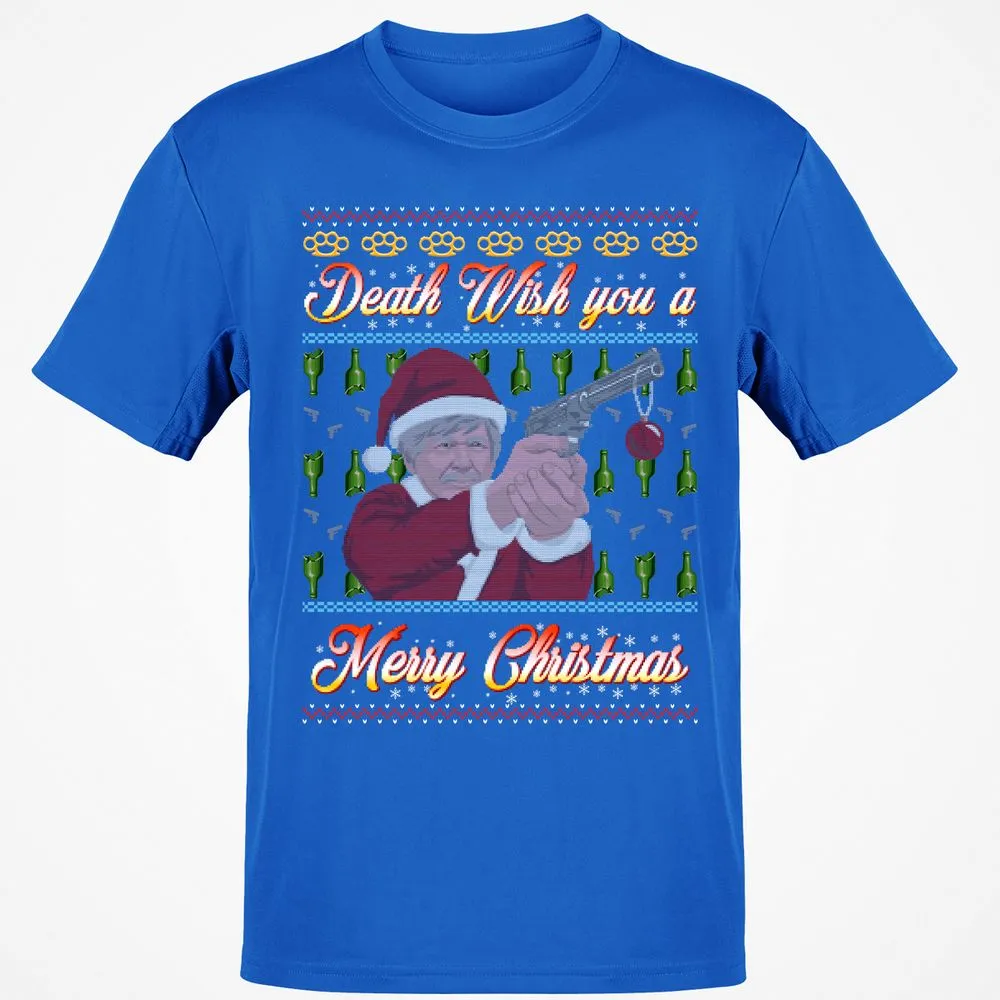 Classic Unisex T-Shirt - SST8DDFT - Royal - 11