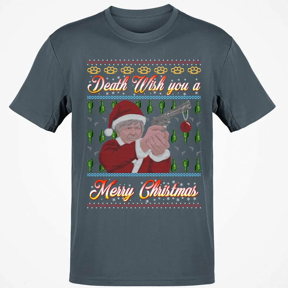 Classic Unisex T-Shirt - SST8DDFT - Charcoal - 3