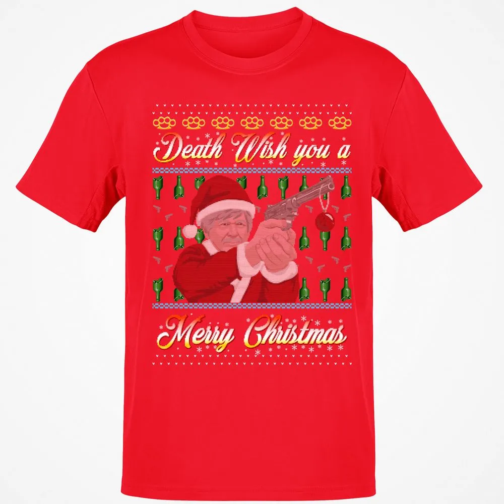 Classic Unisex T-Shirt - SST8DDFT - Red - 10