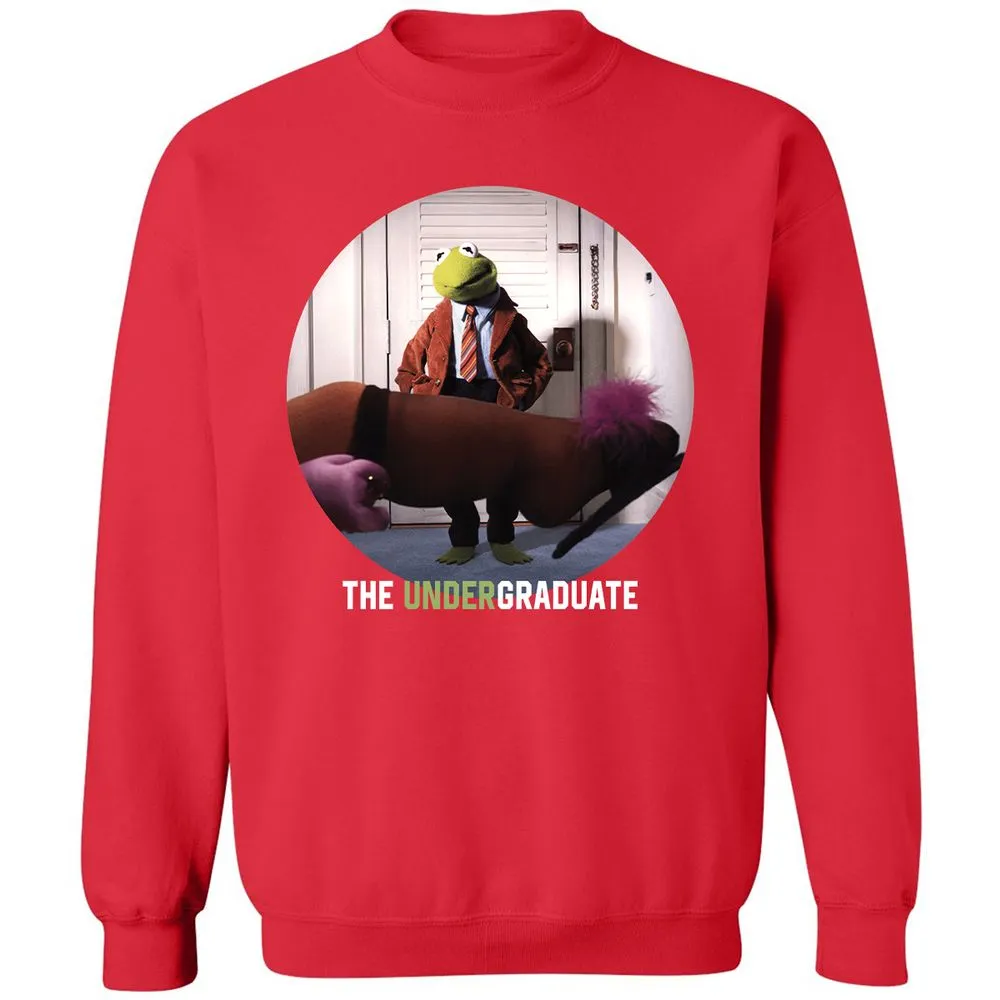 Classic Unisex Sweatshirt - EB7BN8YM - Red - 5