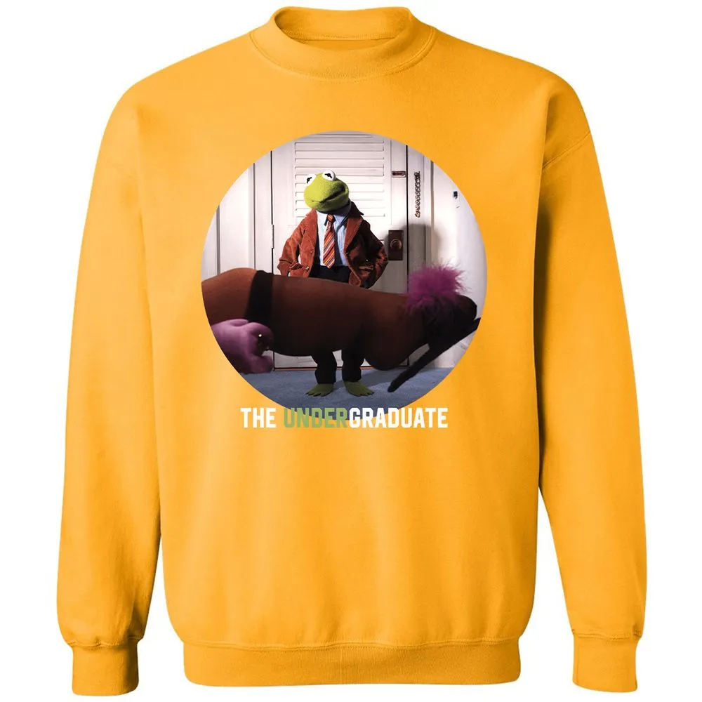 Classic Unisex Sweatshirt - EB7BN8YM - Gold - 11