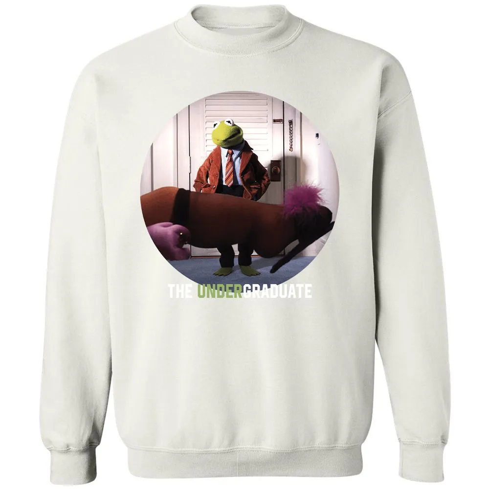 Classic Unisex Sweatshirt - EB7BN8YM - White - 12