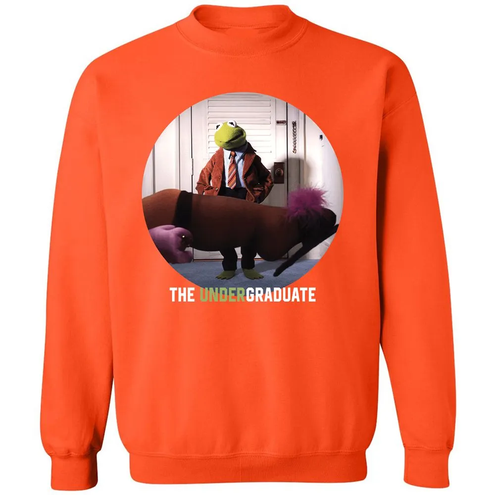Classic Unisex Sweatshirt - EB7BN8YM - Orange - 10