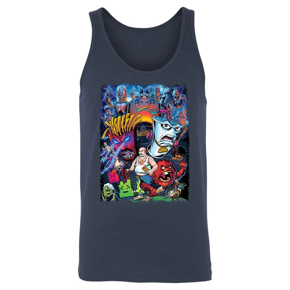 Unisex Jersey Tank - L2FRTEHF - Navy - 2