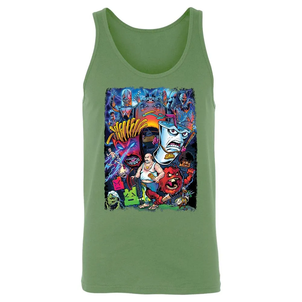 Unisex Jersey Tank - L2FRTEHF - Leaf - 10