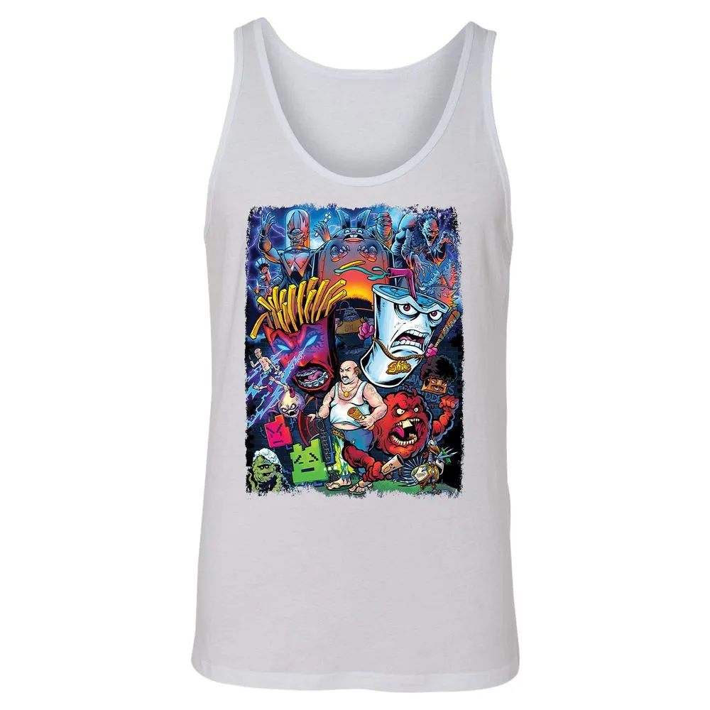 Unisex Jersey Tank - L2FRTEHF - White - 14